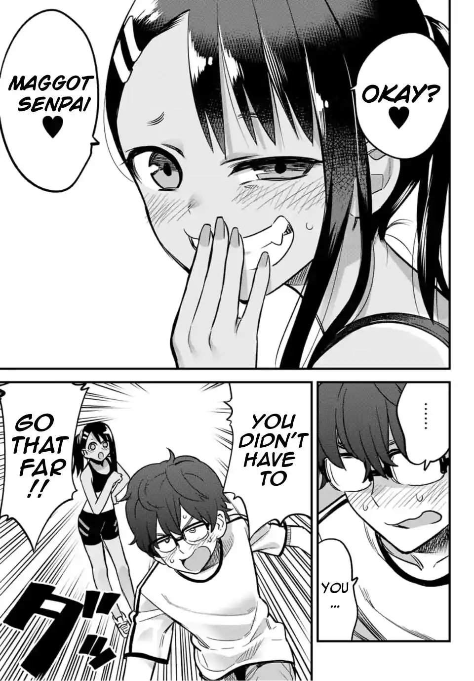 Please don't bully me, Nagatoro Chapter 28 13